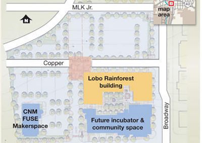 Seven Acre Innovate ABQ Site