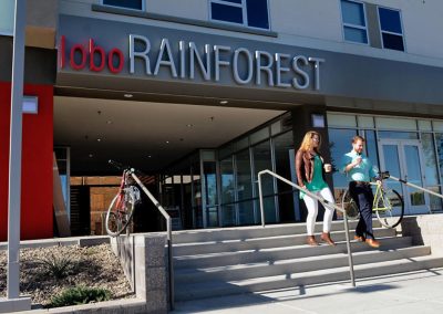 Lobo Rainforest Building