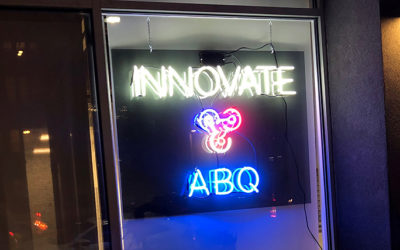 InnovateABQ’s New Neon Sign