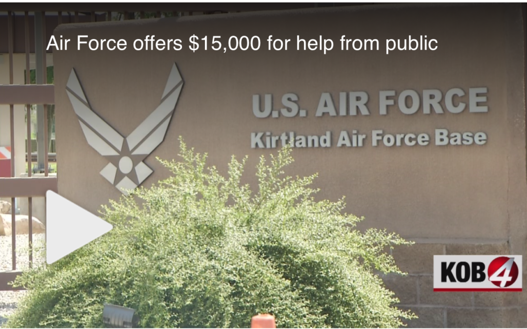 Air Force offers $15,000 for Help From Public – copy