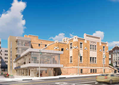 First Baptist Church Building Offices